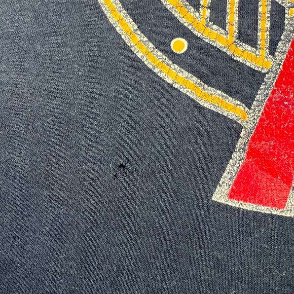 Champion vintage California Angels Baseball T-shirt size large navy blue - Picture 7 of 10